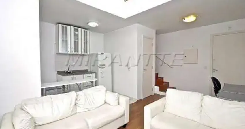 Apartamento com 1 quarto à venda na Rua Ministro Ferreira Alves, Pompéia, São Paulo