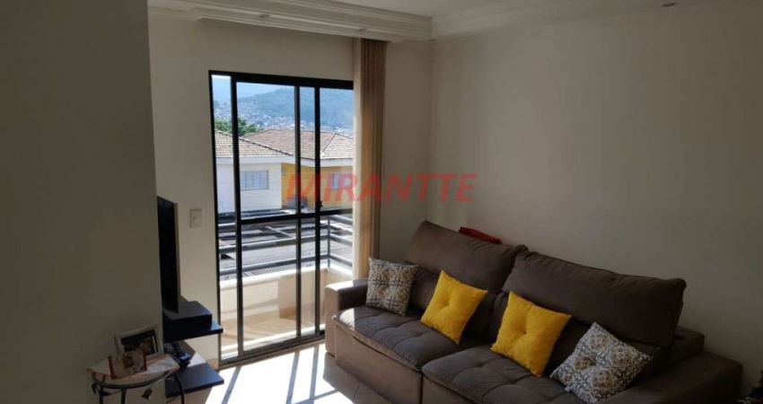 Apartamento de 57m² com 2 quartos em Vila Mazzei