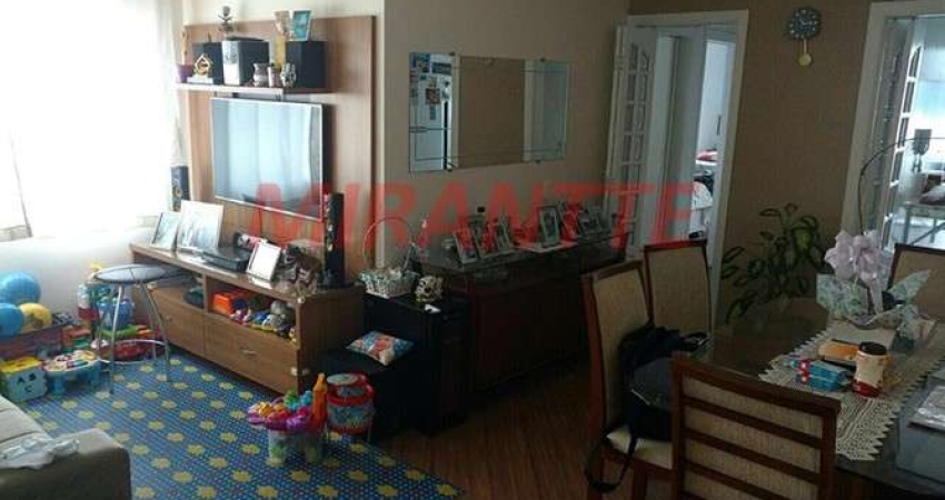 Apartamento de 62m² com 2 quartos em Imirim