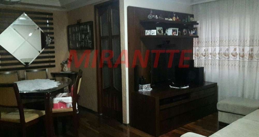 Apartamento de 62m² com 3 quartos em Tucuruvi