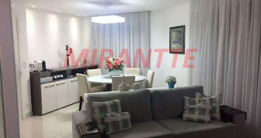 Apartamento de 100m² com 3 quartos em Vila Ema