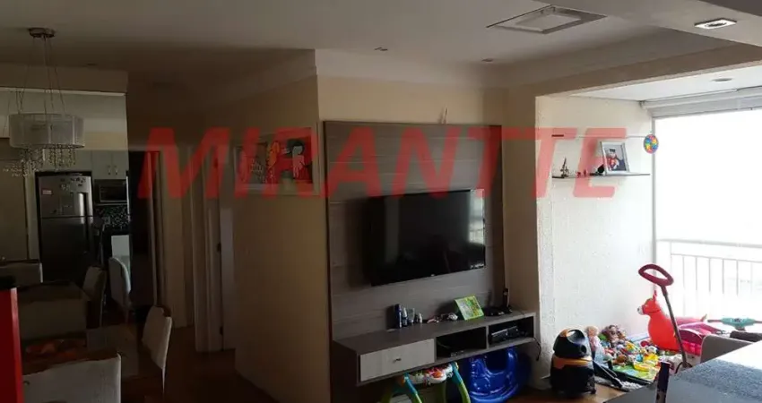 Apartamento de 58m² com 2 quartos em Bom Retiro