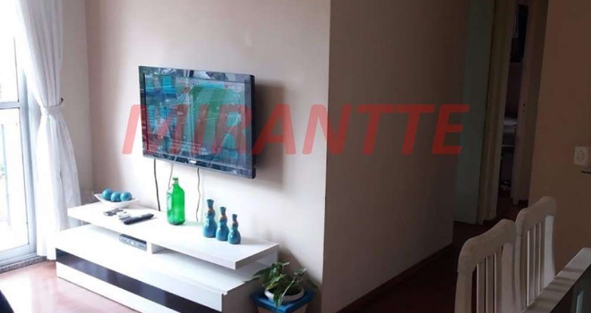 Apartamento de 59m² com 2 quartos em Vila Jaguari