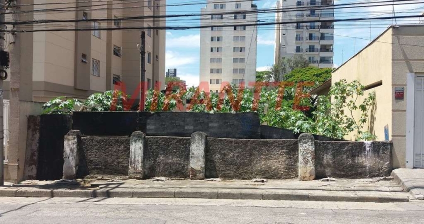 Terreno à venda na Rua Sylvio Delduque, Água Fria, São Paulo