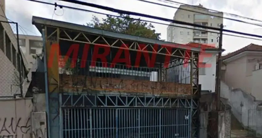 Terreno à venda na Rua Conselheiro Moreira de Barros, Santa Teresinha, São Paulo