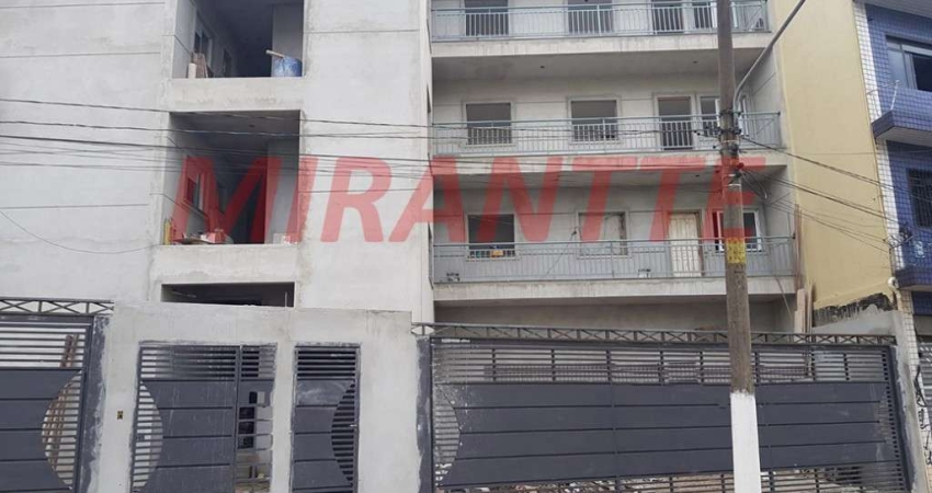 Apartamento de 40m² com 2 quartos em Santa Terezinha