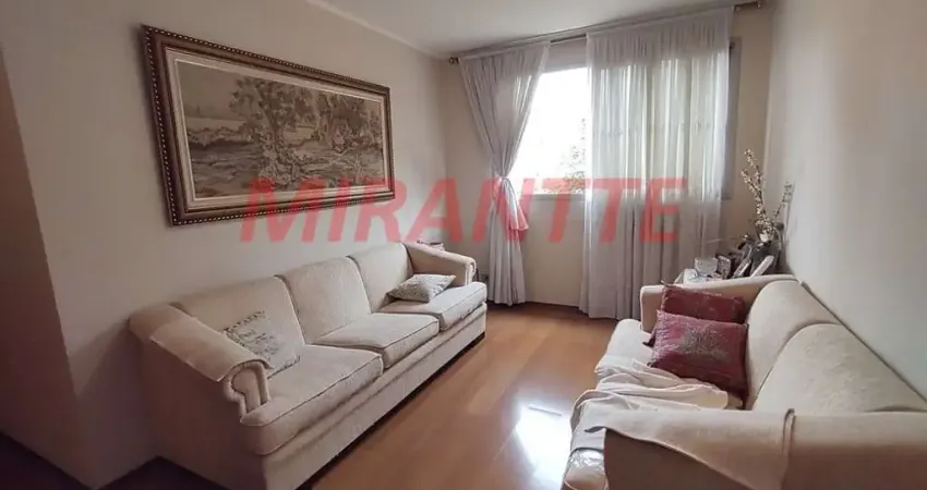 Apartamento de 83m² com 3 quartos em Santana