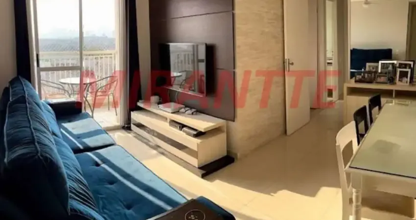 Apartamento de 63m² com 2 quartos em Vila Guilherme