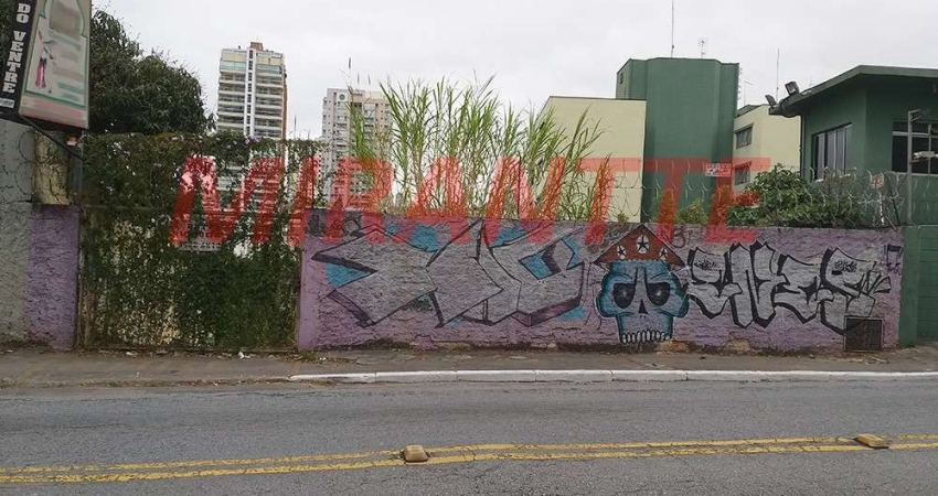Terreno em condomínio fechado à venda na Rua Ramal dos Menezes, Mandaqui, São Paulo