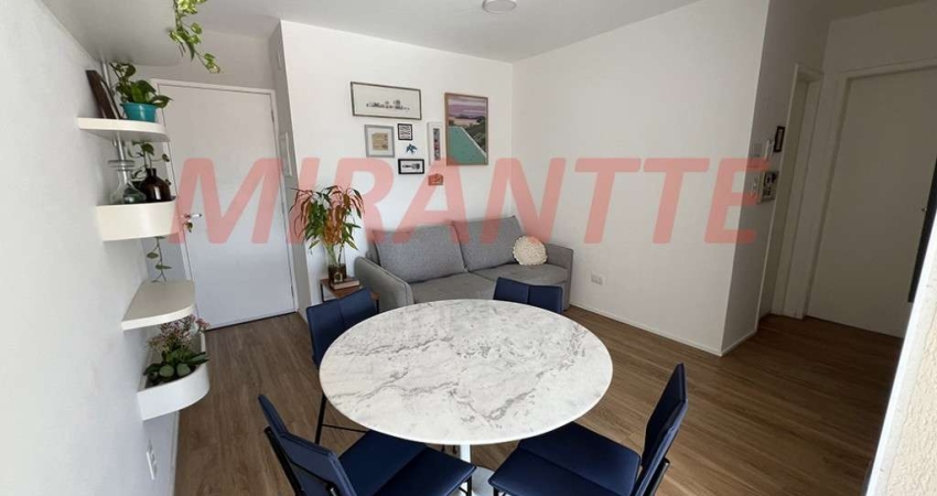 Apartamento de 47m² com 2 quartos em Casa Verde