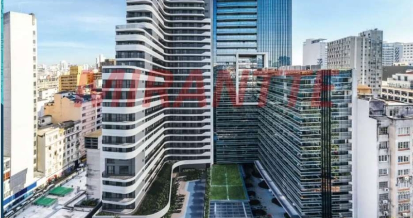 Apartamento com 1 quarto à venda na Praça da República, Centro, São Paulo