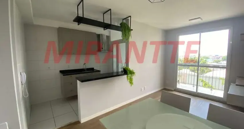 Apartamento de 51m² com 2 quartos em Vila Maria
