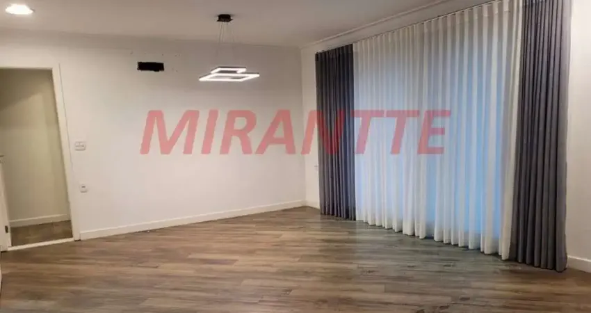 Apartamento de 118m² com 3 quartos em Santana