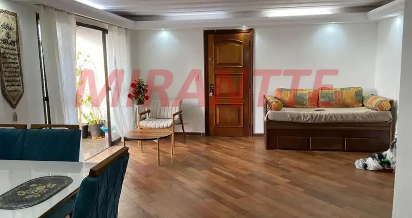 Apartamento com 3 quartos à venda na Rua Manuel de Sousa, Santana, São Paulo