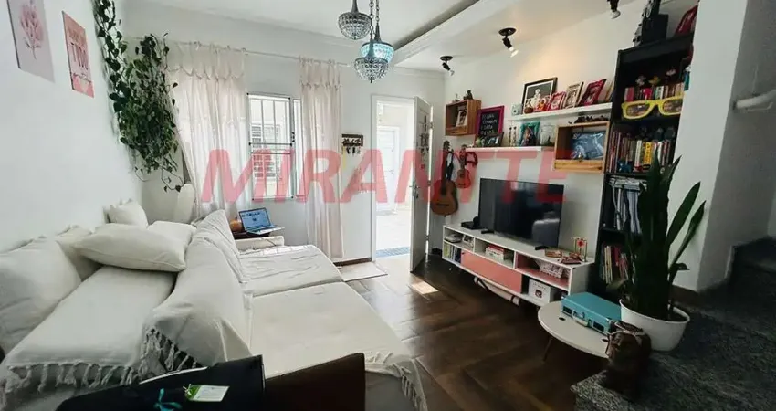 Casa em condomínio fechado com 2 quartos à venda na Rua Márcio Humberto Gandolpho, Santana, São Paulo
