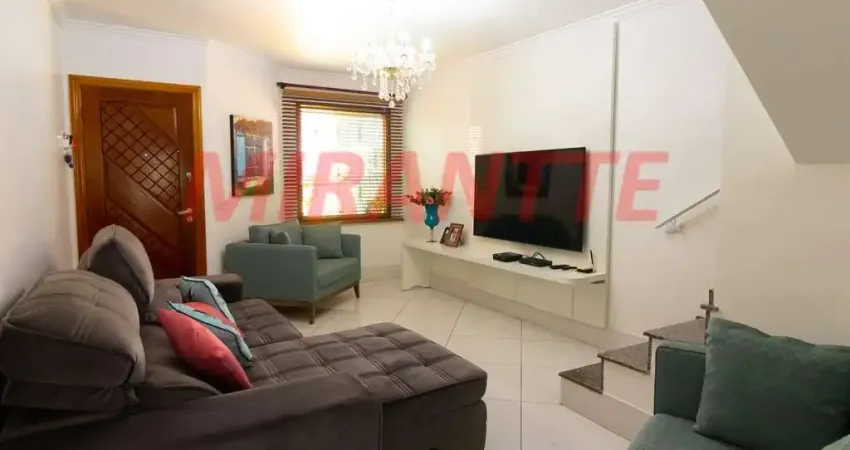 Sobrado de 177m² com 3 quartos em Vila Mazzei