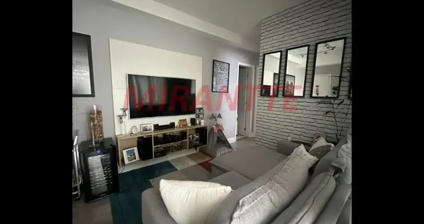 Apartamento de 72m² com 2 quartos em Lauzane Paulista