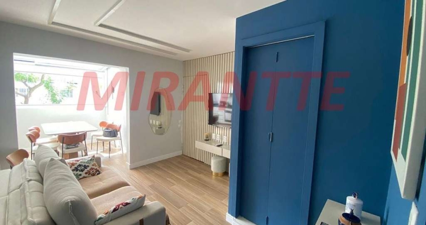 Apartamento de 54m² com 2 quartos em Casa Verde