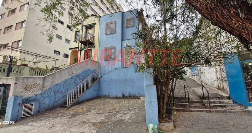 Terreno à venda na Rua Conselheiro Saraiva, Santana, São Paulo
