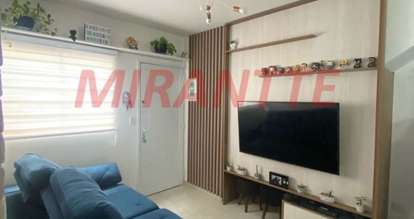 Cond. fechado de 42m² com 2 quartos em Parada Inglesa