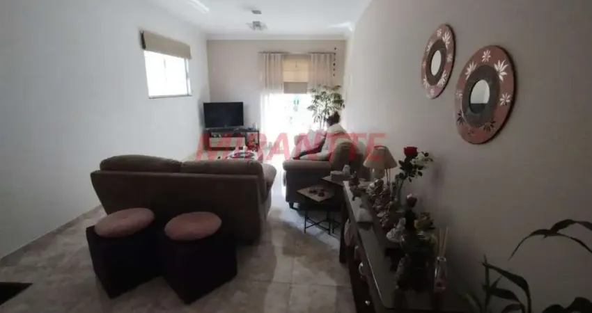 Sobrado de 141m² com 3 quartos em Vila Mazzei