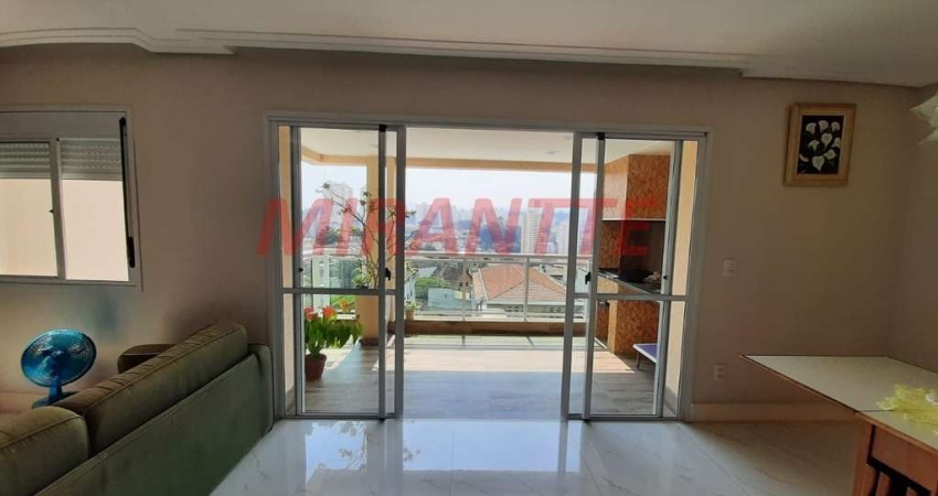 Apartamento de 112m² com 3 quartos em Lauzane Paulista