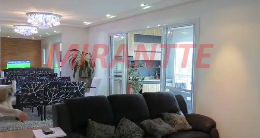 Apartamento de 121m² com 3 quartos em Lauzane Paulista