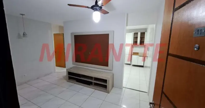 Apartamento de 50m² com 2 quartos em Imirim