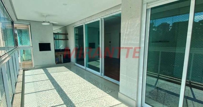Apartamento de 107m² com 3 quartos em Santana