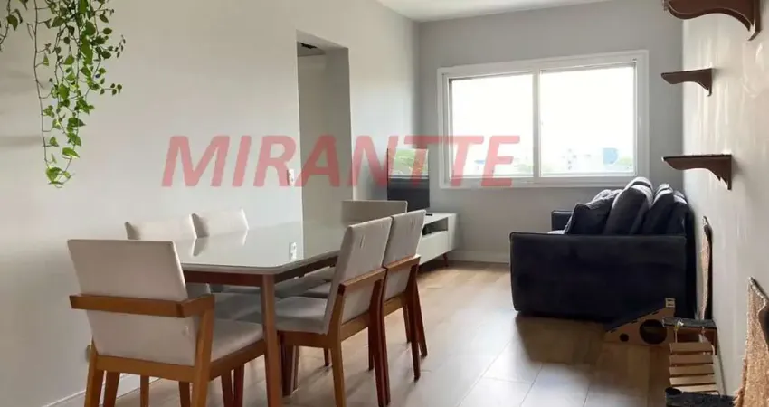 Apartamento de 60m² com 2 quartos em Campo Belo