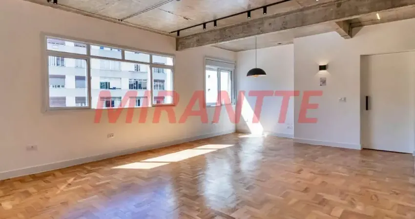 Apartamento de 100.42m² com 2 quartos em Higienópolis