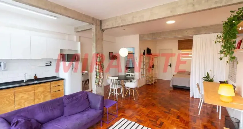 Apartamento com 1 quarto à venda na Avenida General Olímpio da Silveira, Santa Cecília, São Paulo