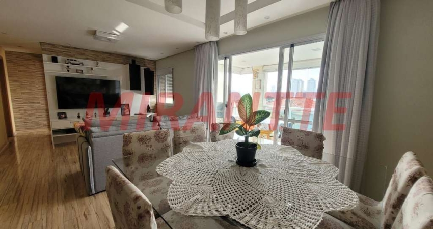 Apartamento de 85m² com 2 quartos em Lauzane Paulista