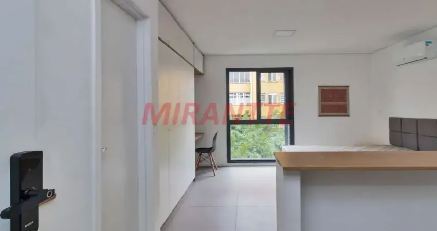 Apartamento de 28m² com 1 quartos em Cerqueira César