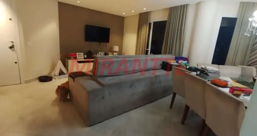 Apartamento de 121m² com 3 quartos em Parque Mandaqui