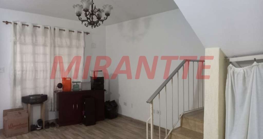 Sobrado de 110m² com 3 quartos em Santana
