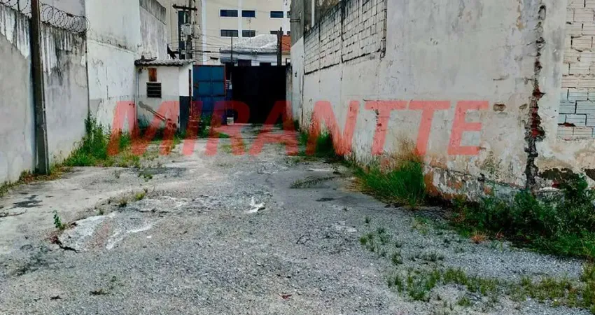 Terreno à venda na Rua Major Sampaio, Santana, São Paulo