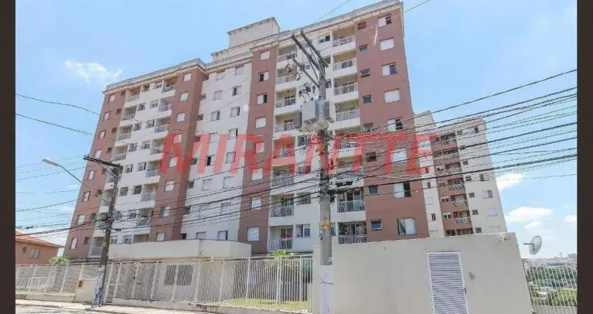 Apartamento de 50m² com 2 quartos em Sítio do Mandaqui
