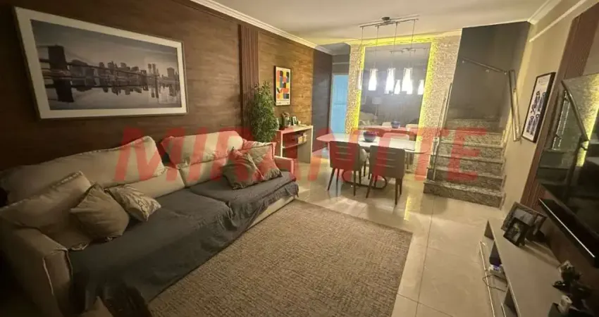 Cond. fechado de 131m² com 3 quartos em Vila Romero