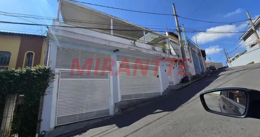 Sobrado de 250m² com 3 quartos em Vila Pirituba