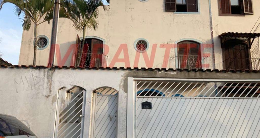 Sobrado de 110m² com 4 quartos em Santana