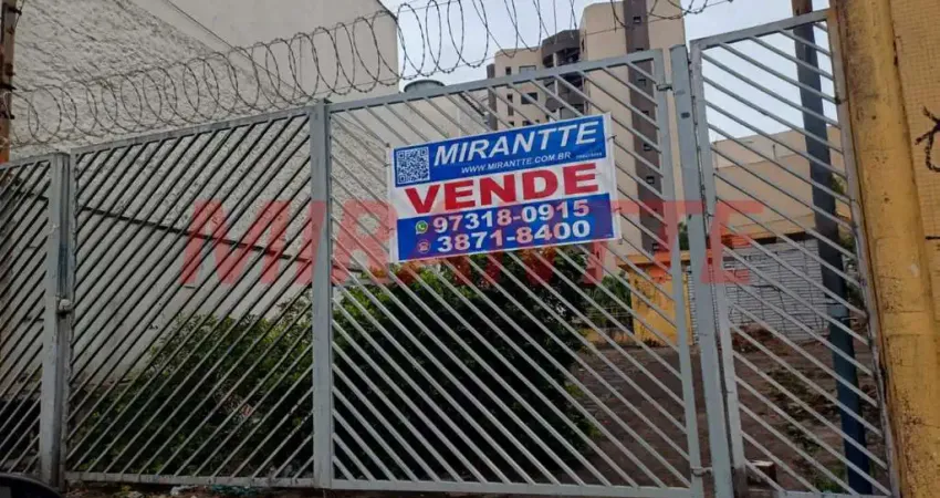 Terreno à venda na Rua Conselheiro Moreira de Barros, Santana, São Paulo