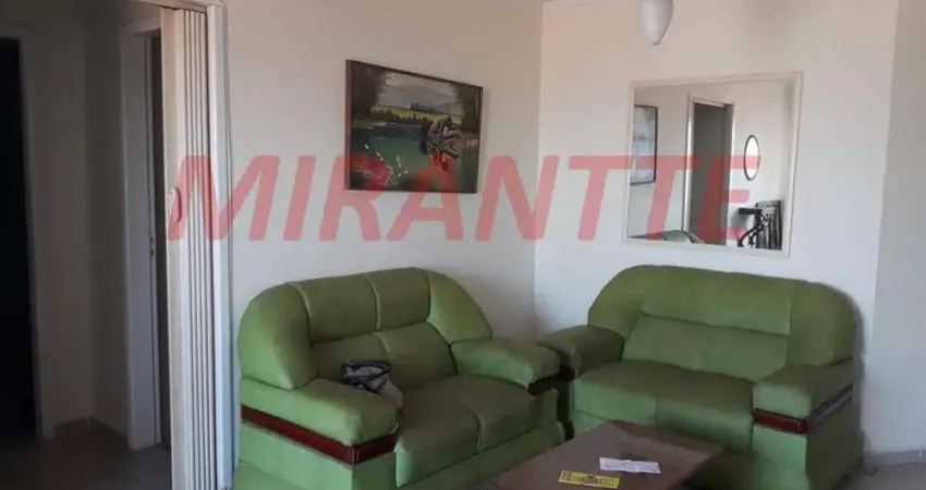 Apartamento de 56m² com 2 quartos em Centro