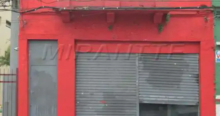 Casa comercial à venda na Rua Conselheiro Moreira de Barros, Lauzane Paulista, São Paulo