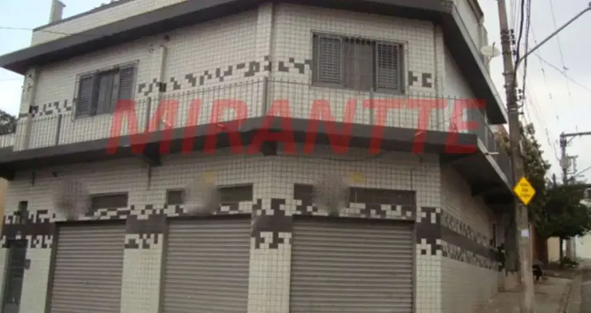 Casa comercial à venda na Rua Cascata Alegre, Limão, São Paulo