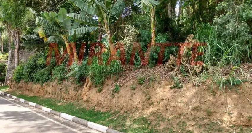 Terreno em condomínio fechado à venda na Alameda Parque Petrópolis, Serra da Cantareira, São Paulo