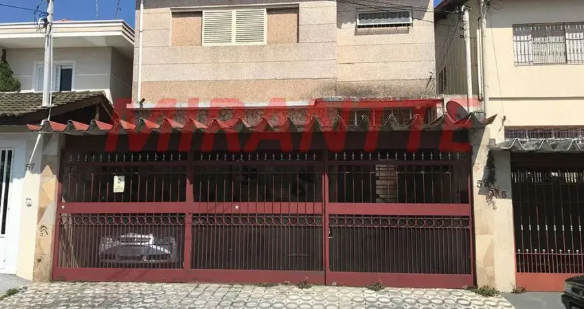Casa com 3 quartos à venda na Rua Cinamomos, Vila Mazzei, São Paulo