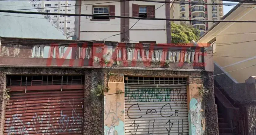 Terreno à venda na Rua Alfredo Pujol, Santana, São Paulo