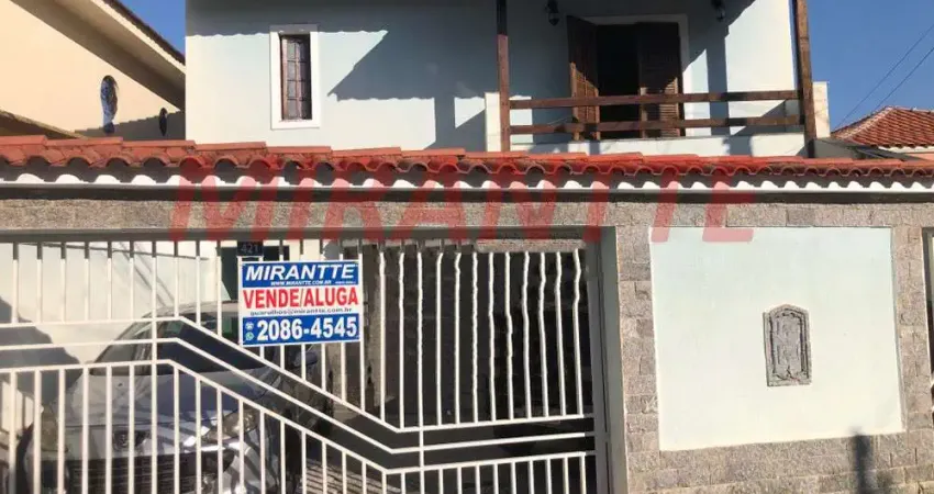 Sobrado de 315m² com 4 quartos em Vila São Judas Tadeu