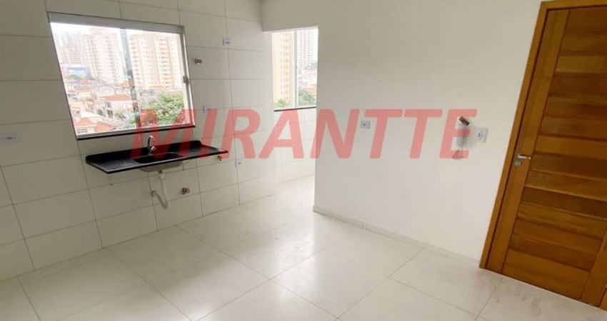 Apartamento de 40m² com 2 quartos em Vila Vera